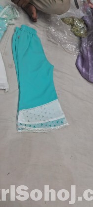 পার্টিওয়্যার বেবি ডিভাইডার সেট (৩-৮ বছর)